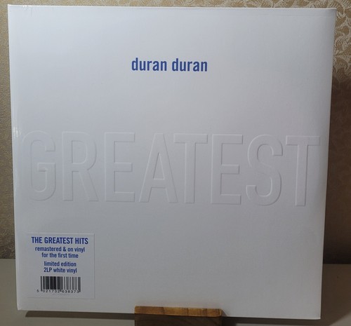 DURAN DURAN - GREATEST White LE (versiegelt & neu) mit kleinem Hülsenschaden