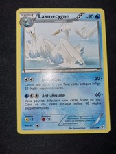 43/149 Lakmécygne Carte Pokémon Noir et Blanc Frontières Franchies FR