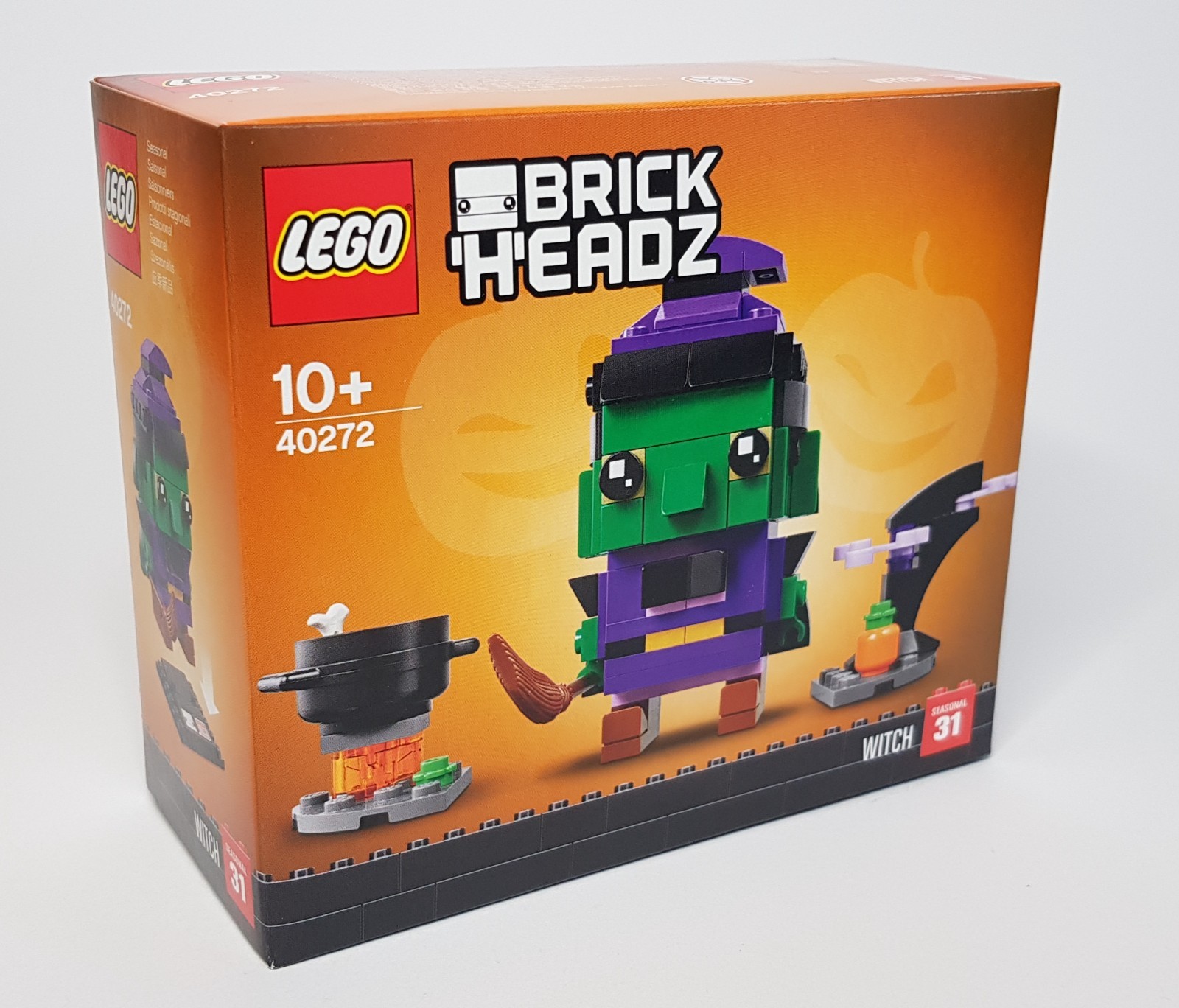 LEGO Brickheadz 40272 Saisonales Set Halloween Hexe / Witch - neu & OVP - Bild 7