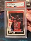1988 Fleer Michael Jordan PSA 9