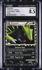 Pokémon Tyranitar (Darkness Howl) - UL-88 - English CGC 8.5
