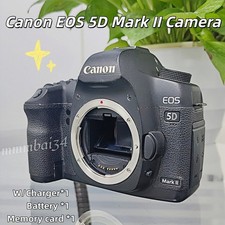 Canon EOS 5D Mark II Digital SLR Camera  Body Only English 100 Working