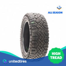 Used 27555r20 Goodyear Wrangler Duratrac 113t - 1432 Used 27555r20 Goodyear Wrangler Duratrac 113t - 1432