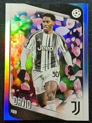 Jonathan David 2025-26 Topps UCC Cherry Blossom #17