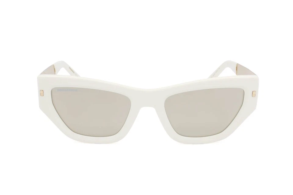 Occhiali da Sole Dsquared2 D2 0033/S SZJ IVORY 53/20/145 Donna - Imagen 2 de 4
