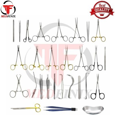 Tebbetts Breast Surgery Instruments Set of 48 Pcs Breast Augmentation