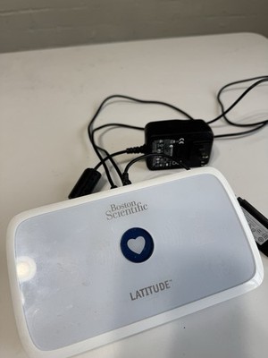 Boston Scientific pacemaker Latitude Communicator 6290 power & WiFi dongle (ys1)