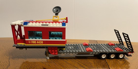 Lego City 4430 Fire Transporter Incomplete