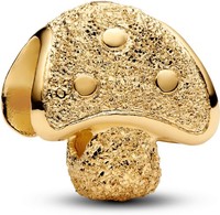 Pandora Strukturiertes Pilz Mini-Charm 764048C00 Charm AnhäNger