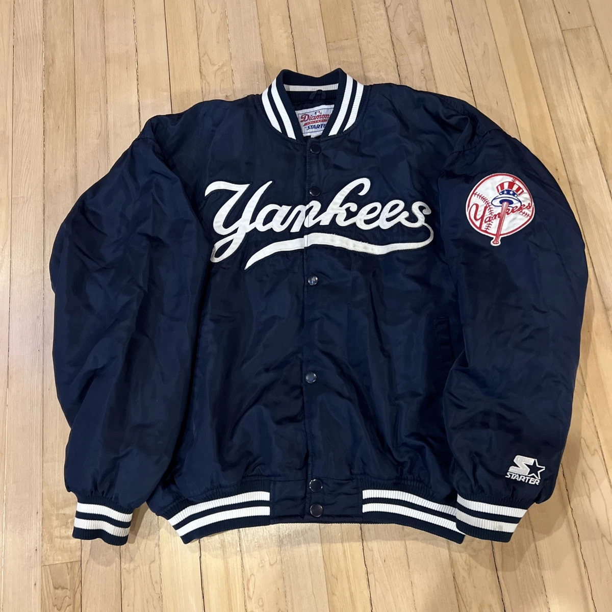 Starter New York Yankees Sports Fan Jackets for sale | eBay