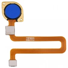 HOME BUTTON FOR XIAOMI REDMI 9C CENTER FINGERPRINT READER FLEX CABLE BLUE