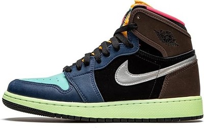 Size 4 - Jordan 1 Retro High Tokyo Bio Hack for sale online | eBay