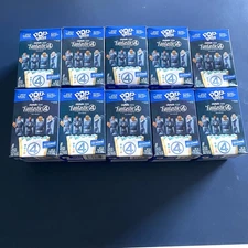 Fantastic Four Pop Tarts Frosted Blue Raspberry Marvel, 10 Boxes 8 Per Box  NEW