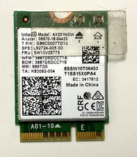 Lenovo IdeaPad 15.6  3 15ITL6 OEM Laptop Wireless WiFi Card 5W10V25775 AX201NGW