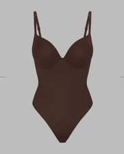 101 SKIMS ULTIMATE BODY PUSH-UP THONG BODYSUIT S