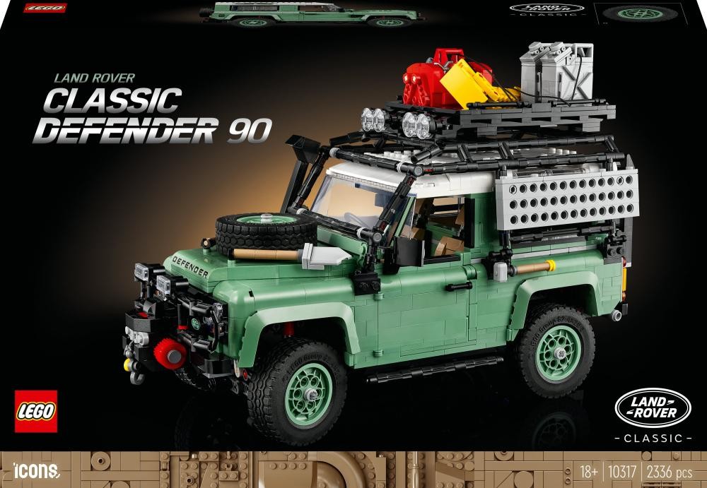4035423 LEGO LEGO - Icons Land Rover Classic Defender 90 (10317)