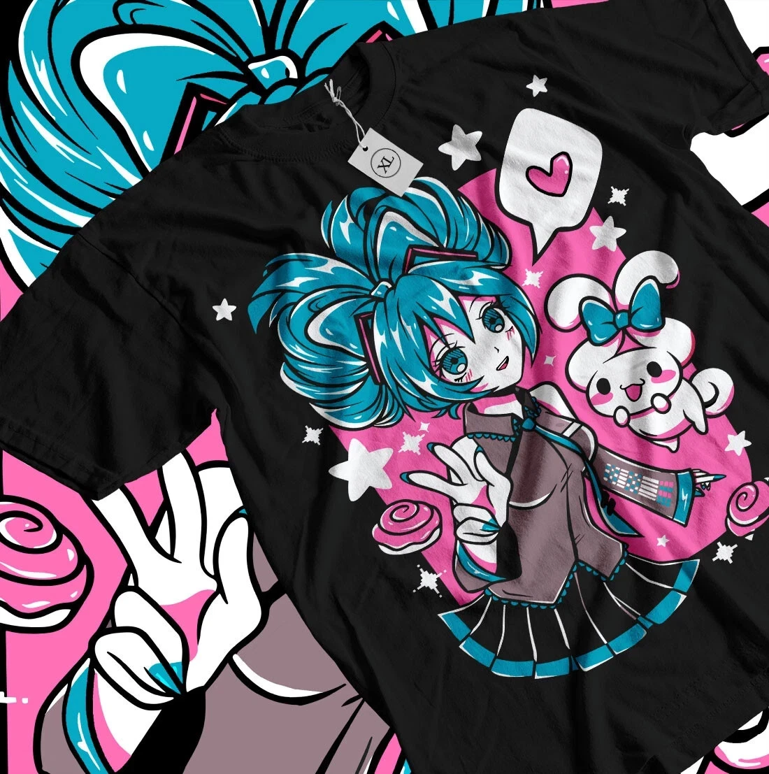 hatsune miku shirt products for sale | eBay