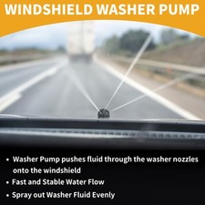 Front Window Washer Pump w/Grommet for Mitsubishi Shogun Sport 96 06,38512SB0J01