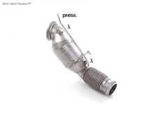 Ragazzon Frontpipe + 200-Zeller Sport-Kat BMW 4er 430i G22