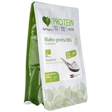 BeOrganic Poudre de protéines de pois BIO, 200g