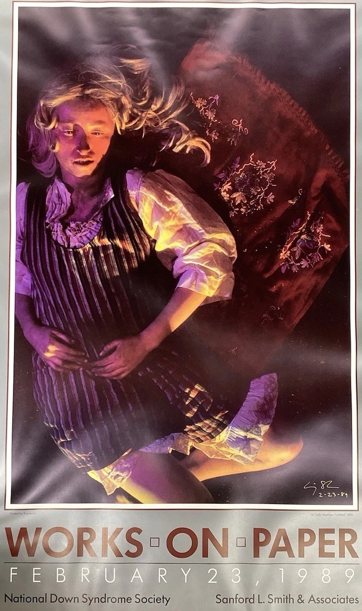 Preços baixos em Pôsteres de Arte Original Cindy Sherman | eBay