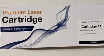 premium Laser Cartridge 118 replacement Canon Image Class Quality Reliability