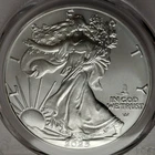 2025 (P) $1 American Silver Eagle Star Privy PCGS MS70 FS Flag Label