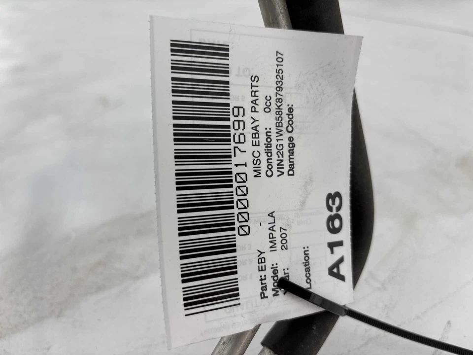 Chevrolet Impala 2006-2011 conjunto de manguera de línea líquida y succión de aire acondicionado OEM Foto 2 de 4