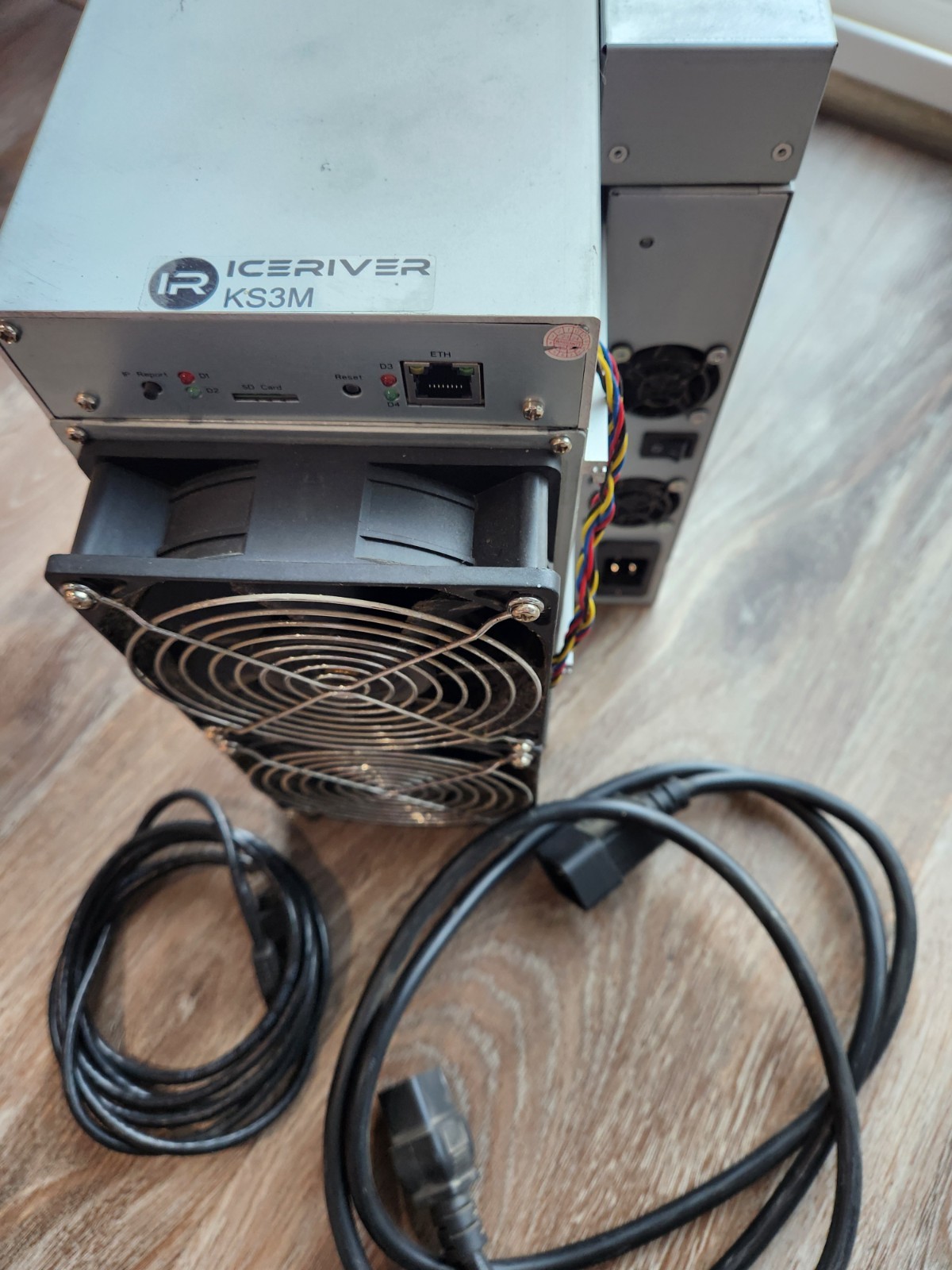 Iceriver KS3M 6TH/s ASIC Miner w/ PSU | kHeavyHash. In original box.