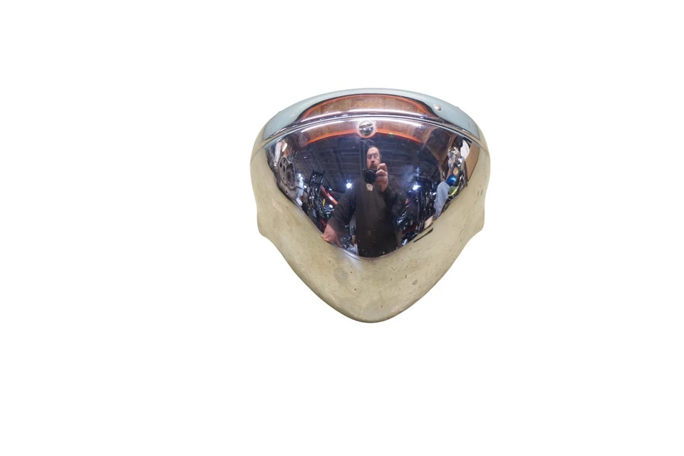 1974 Ducati 750 GT 750GT Super Sport Bevel Desmo *2904 Lucas Headlight Bucket - Image 3 of 4