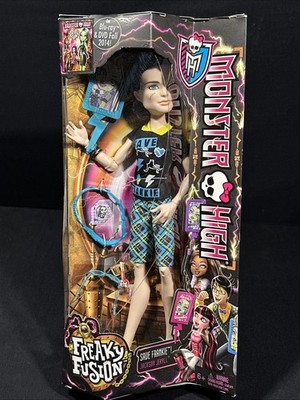 Monster High Freaky Fusion Save Frankie Jackson Jeckyll 2013