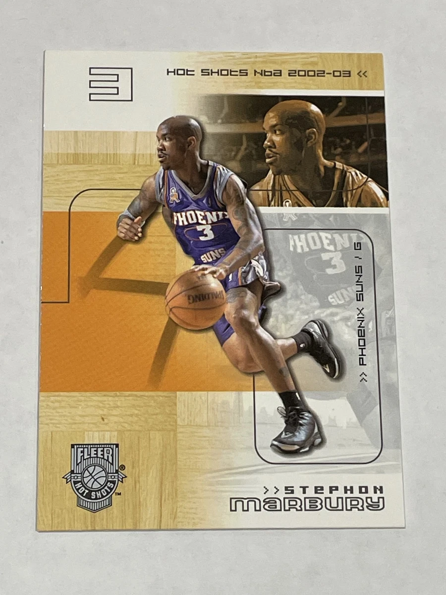 Fleer Stephon Marbury Basketball 2002-03 Season Sports Trading