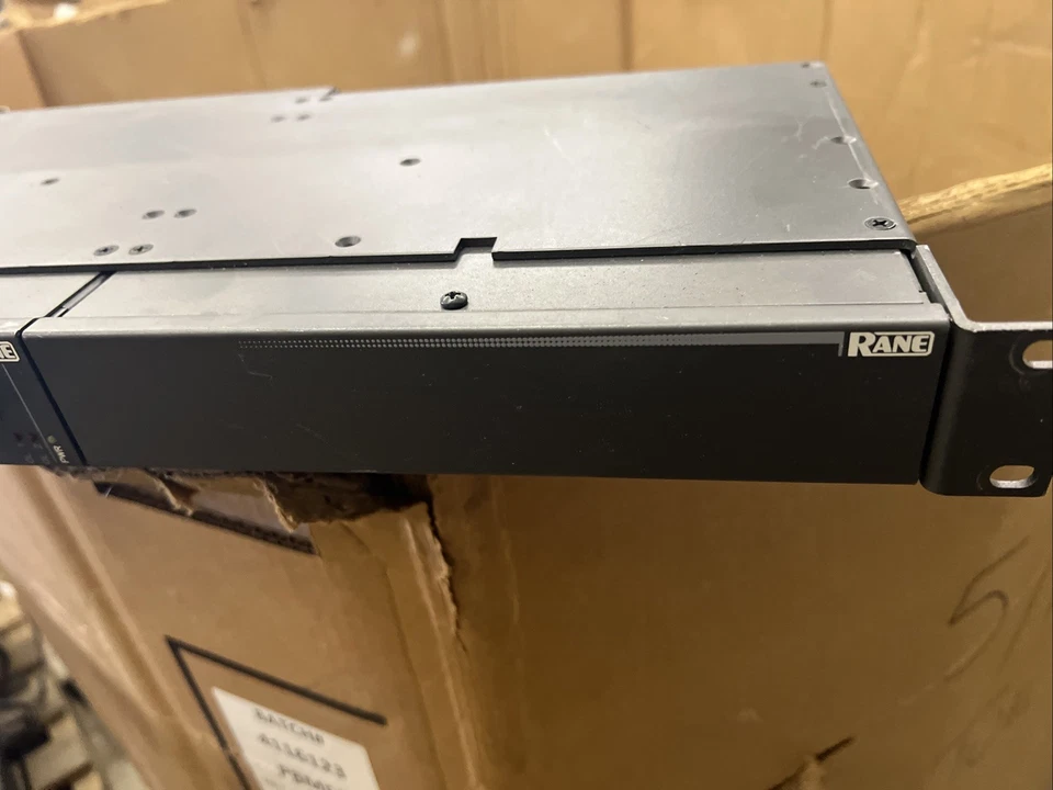 Rane FSC 22, limitador de compresor estéreo, procesador dinámico de 2 canales Foto 3 de 4