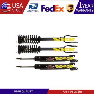 Monroe OEM Front Struts & Rear Shocks For 2011-2015 Jeep Grand Cherokee 2WD