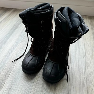Kamik - Nations Winter Boots Dark Brown Men's US 9