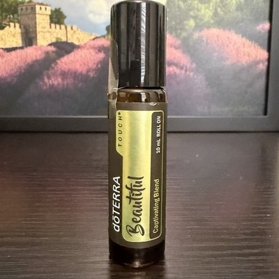 dōTERRA Beautiful Touch 10mL Roll On Blend Essential Oil 10ml NEW/Sealed