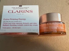Clarins Extra Firming Energy Radiance-Boosting, Wrinkle-Control Day Cream 1.7 oz