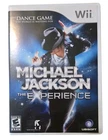 Michael Jackson Experience for Nintendo Wii CIB/Play Tested