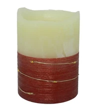 Sterno Home Flameless Candle LED Small - Red