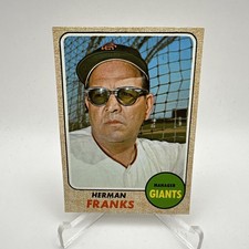 Herman Franks 1968 Topps #267