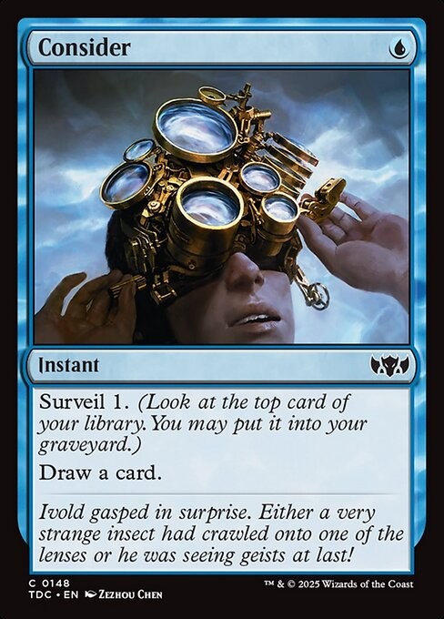 Consider 148 C Normal TDC MTG NM