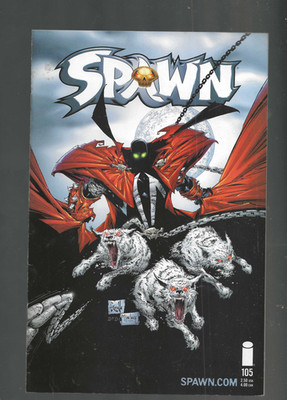 2001 Image-First Printing Spawn #105-Retribution Overdrive-Part 1=Todd McFarlane