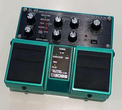 Boss SL-20 Audio Pattern Processor Effekpedal für Gitarre gebraucht