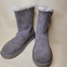 Koolaburra by UGG Women's KOOLA SHORT Fashion Boots - GRAY, US 8
