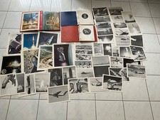 lot Apollo Saturn V NASA black white Photos Memorabilia Space posters albums 