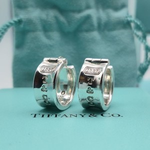 Tiffany Hoop Earrings 1837 | eBay