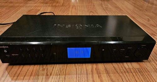 Insignia NS-HDTUNE HD Radio Standalone AM/FM Black Tuner No Remote ...