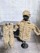 1/6 12 inch size combat uniform 4 piece full set UF118 #7701d1