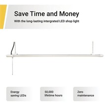 GT-Lite WX-SL45000N 4 ft. 5000 Lumen LED Shop Light - 42W Non Linkable