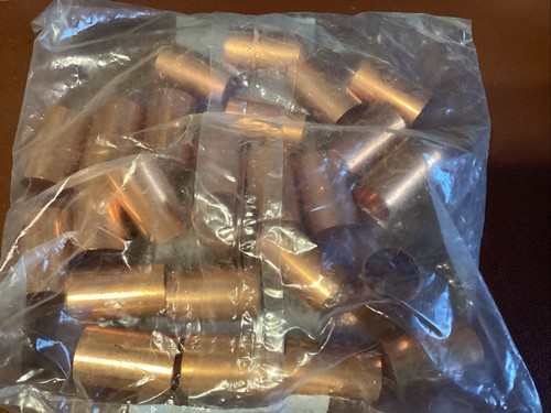 25 Pack Nibco 1/2” Copper Coupling C X C # PP-600